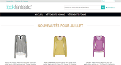 Desktop Screenshot of le103.fr